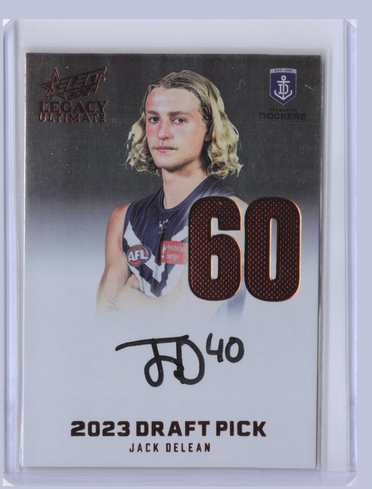 Jack Delean 2024 Select Legacy Ultimate Copper DPS RC 106/175