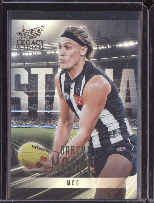 Darcy Moore 2024 Select Legacy Ultimate Stadia 24/90