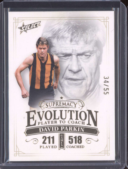 David Parkin 2024 Select Supremacy Evolution 34/55