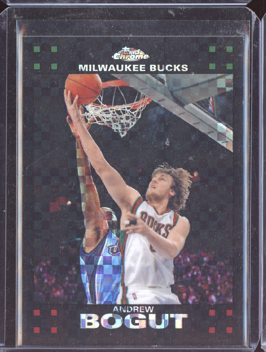 Andrew Bogut 2007-08 Topps Chrome XFractor 35/50