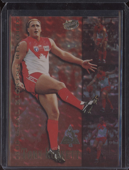 Tony Lockett 1999 Select  1300 Goalkicking Record 1044/1300
